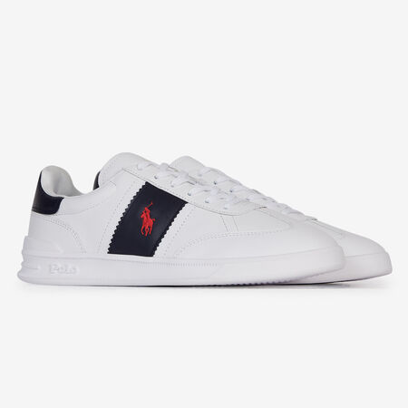 POLO RALPH LAUREN HERITAGE AREA BLANC/NOIR MEN