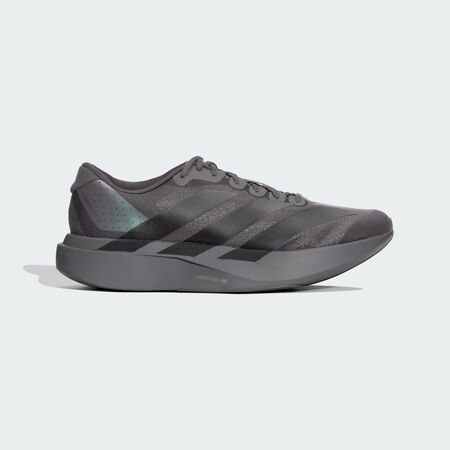 ADIDAS ORIGINALS Chaussure Adizero EVO SL Grey Five / Core Black / Lime Burst HOMME
