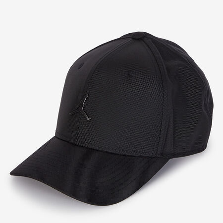 JORDAN CASQUETTE RISE METAL JUMPMAN BLACK MEN