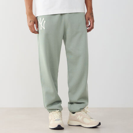NEW ERA PANT JOGGER NEW YORK YANKEES GREEN/WHITE MEN