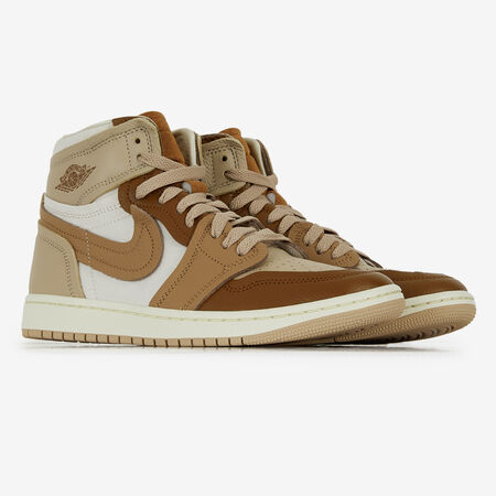 JORDAN air jordan 1 AIR JORDAN 1 HIGH MM BEIGE/MARRON WOMEN