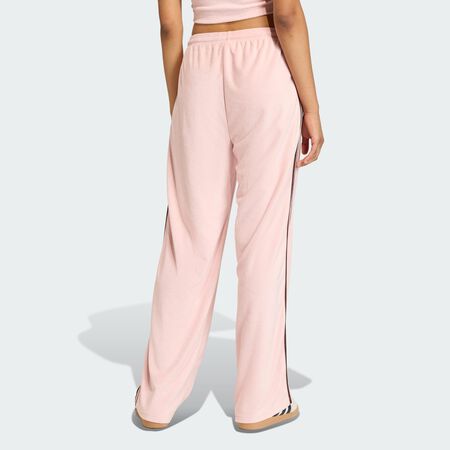ADIDAS ORIGINALS PANT FIREBIRD TERRY TOWEL PINK WOMEN