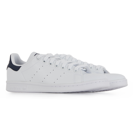 ADIDAS ORIGINALS stan smith STAN SMITH WHITE/NAVY BLUE WOMEN