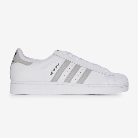 ADIDAS ORIGINALS superstar SUPERSTAR II BLANC/GRIS HOMME