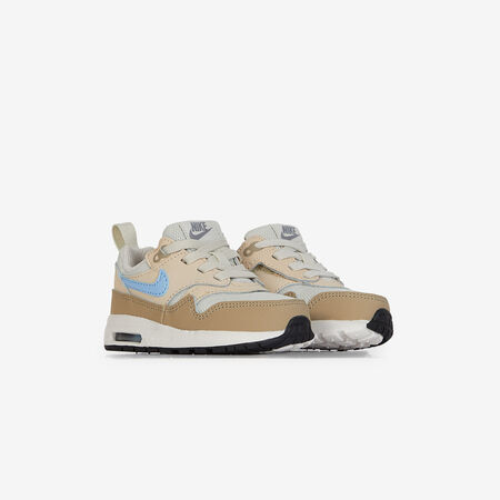 NIKE air max AIR MAX 1 BEIGE/BLEU BÉBÉ