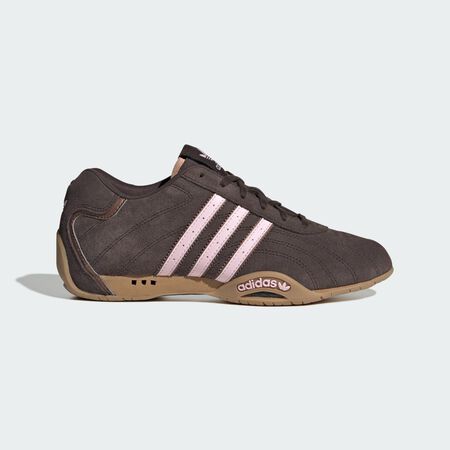 ADIDAS ORIGINALS Chaussure Adiracer Lo Dark Brown / Clear Pink / Gum FEMME