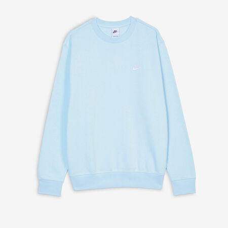 SWEAT CREW CLUB : BLEU/BLANC