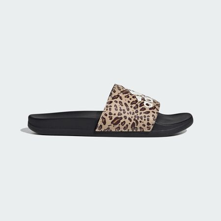 ADIDAS SPORTSWEAR Adilette Comfort Slides Core Black / Off White / Magic Beige WOMEN