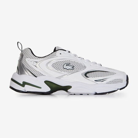 LACOSTE storm 96 STORM 96 2K BLANC/VERT HOMME