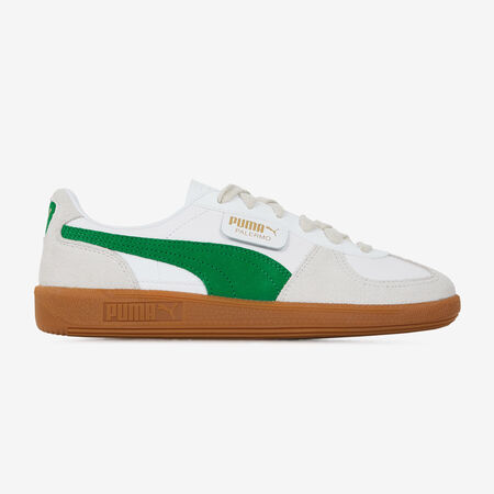PUMA palermo PALERMO LEATHER WHITE/GREEN WOMEN
