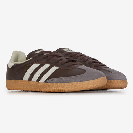 ADIDAS ORIGINALS samba SAMBA OG BROWN/BEIGE MEN