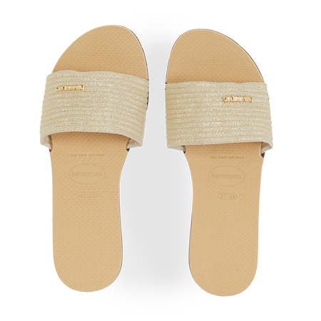 HAVAIANAS YOU MALTA METALLIC GOLD WOMEN
