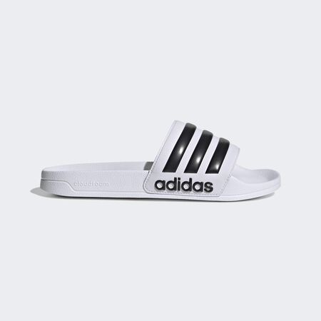 ADIDAS SPORTSWEAR adilette Adilette Shower Slides Cloud White / Core Black / Cloud White UNISEX