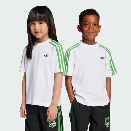 ADIDAS ORIGINALS T-shirt adidas x Minecraft Enfants White JUNIOR
