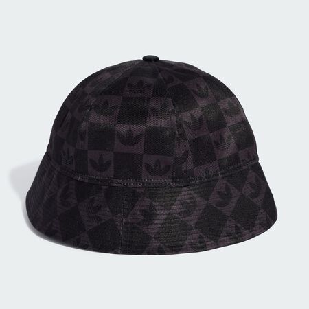 ADIDAS ORIGINALS Monogram Bucket Hat Black UNISEX