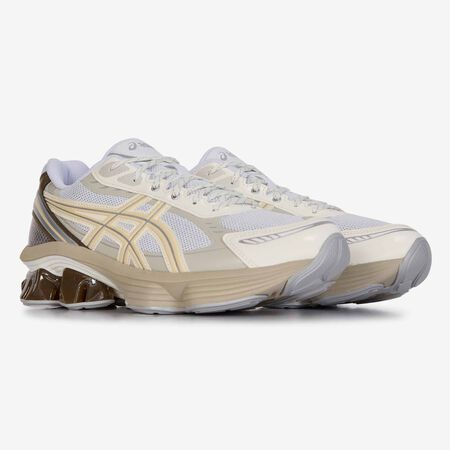 ASICS GEL-KINETIC FLUENT BEIGE/MARRON HOMME