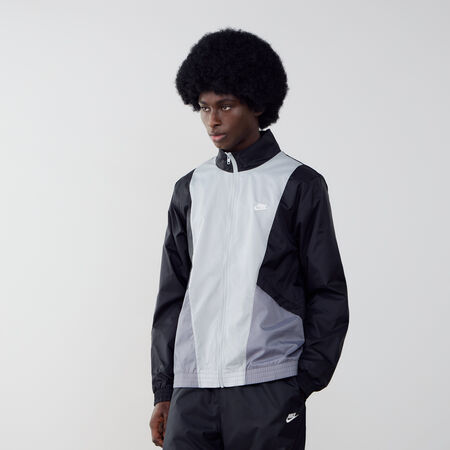 NIKE TRACKSUIT WOVEN BLACK/WHITE MEN