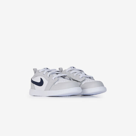 JORDAN air jordan 1 AIR JORDAN 1 LOW ALT BLANC/GRIS BÉBÉ