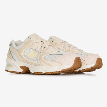 NEW BALANCE 530 530 SUEDE BEIGE/JAUNE JUNIOR