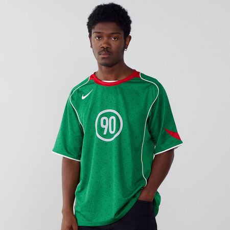 NIKE JERSEY T90 ENERGY GREEN/RED MEN