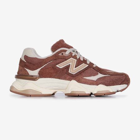 NEW BALANCE 9060 9060 MARRON/BEIGE FEMME