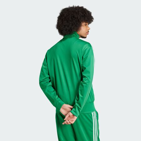 ADIDAS ORIGINALS Adicolor Classics Firebird Track Top Green / White MEN