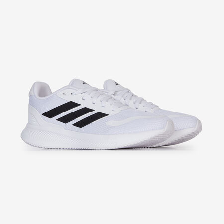 ADIDAS ORIGINALS RUNFALCON 5 BLANC/NOIR JUNIOR