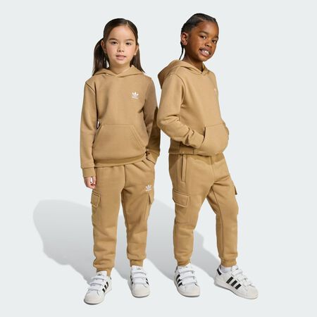 ADIDAS ORIGINALS Ensemble à capuche cargo enfants Cardboard CADET