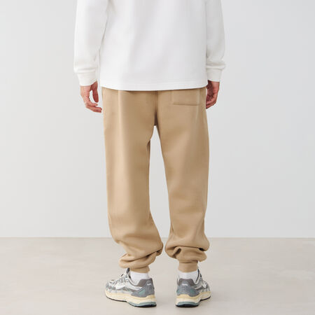 JORDAN PANT JOGGER BROOKLYN BROWN/WHITE MEN