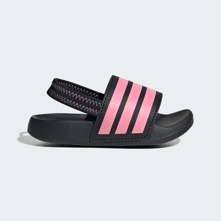 ADIDAS SPORTSWEAR Claquette Adilette Estrap Enfants Core Black / Bliss Pink / Core Black BÉBÉ