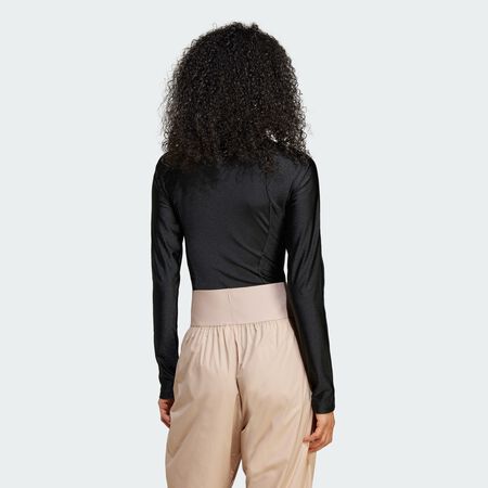 ADIDAS ORIGINALS BODYSUIT 3 STRIPES SUPERNOVA NOIR FEMME