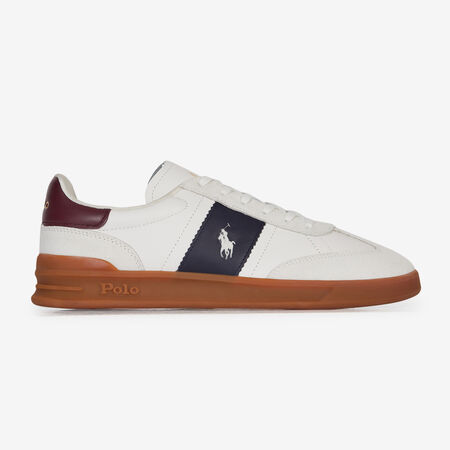 POLO RALPH LAUREN HERITAGE AERA BLANC/BORDEAUX BLANC/BORDEAUX MEN