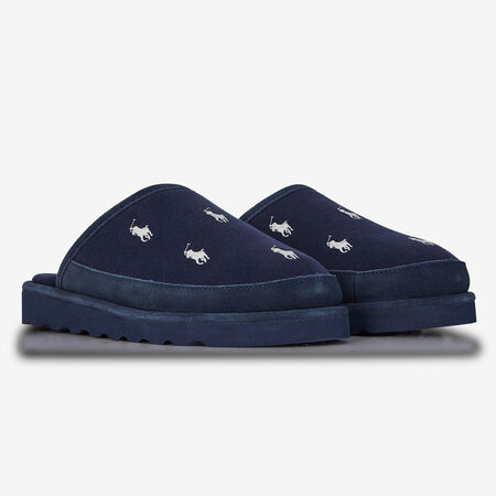 POLO RALPH LAUREN READE SCUFF PRINT NAVY BLUE MEN