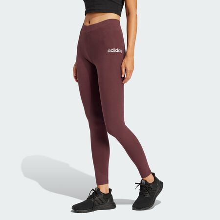 Legging coton Essentials Linear : Aurora Ruby / Brown