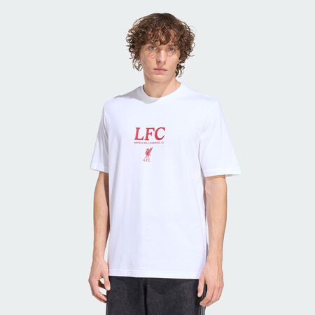 Liverpool FC Seasonal Graphic Tee : White