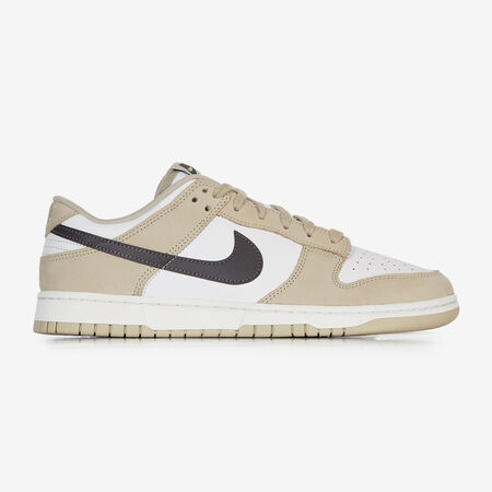 DUNK LOW : BEIGE/WHITE