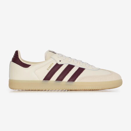 SAMBA OG : BEIGE/BURGUNDY