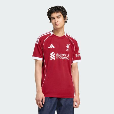 ADIDAS PERFORMANCE Maillot domicile Liverpool FC 25/26 Strawberry Red HOMME