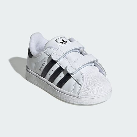 ADIDAS ORIGINALS superstar SUPERSTAR II CF WHITE/BLACK BABIES
