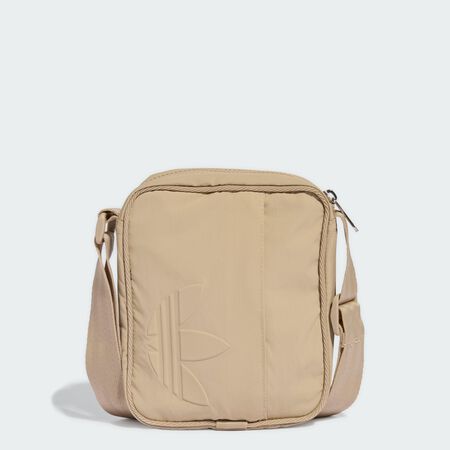 ADIDAS ORIGINALS Everyday Icons Small Item Bag Stone Khaki UNISEX