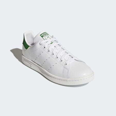 ADIDAS ORIGINALS stan smith STAN SMITH WHITE/GREEN MEN