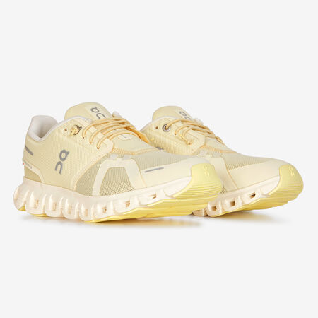 ON RUNNING CLOUD 6 YELLOW WOMEN