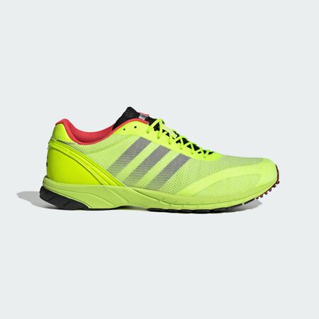 ADIDAS ORIGINALS Chaussures Adizero Adios OG Lucid Lemon / Core Black / Bright Red MIXTE