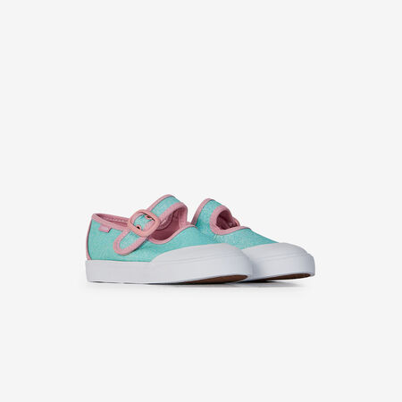 VANS MARY JANE GLITTER BLUE/PINK BABIES