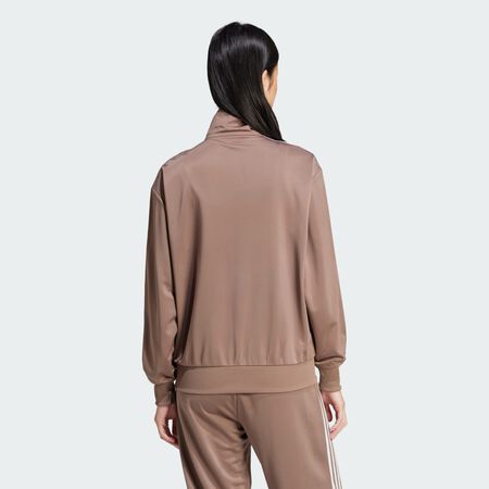 ADIDAS ORIGINALS Veste de survêtement ample Adicolor Classic Firebird Trace Brown FEMME