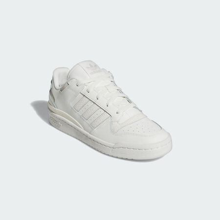 ADIDAS ORIGINALS forum Forum Low CL Shoes Core White / Cloud White / Grey One UNISEX