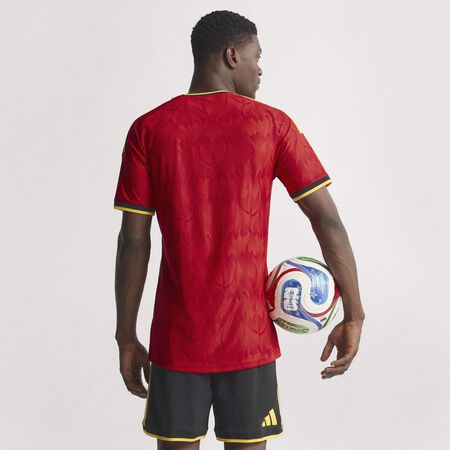 ADIDAS PERFORMANCE Maillot Belgique Domicile 26 Authentique Red / Bold Gold HOMME