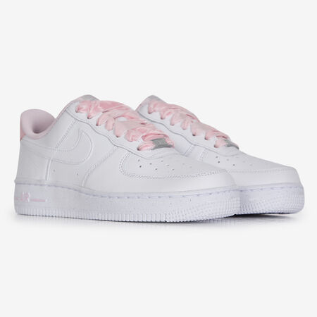 NIKE air force 1 AIR FORCE 1 LOW BLANC/ROSE FEMME