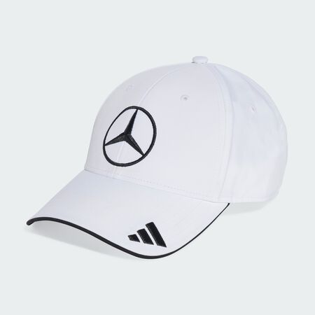 ADIDAS PERFORMANCE MERCEDES - AMG PETRONAS FORMULA ONE TEAM DRIVER CAP White / Black UNISEX