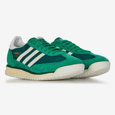 ADIDAS ORIGINALS sl 72 SL 72 RS GREEN/WHITE MEN